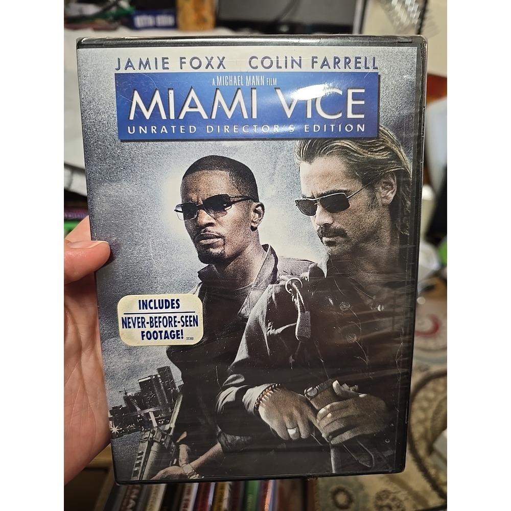 Miami Vice (DVD, 2006) New Sealed